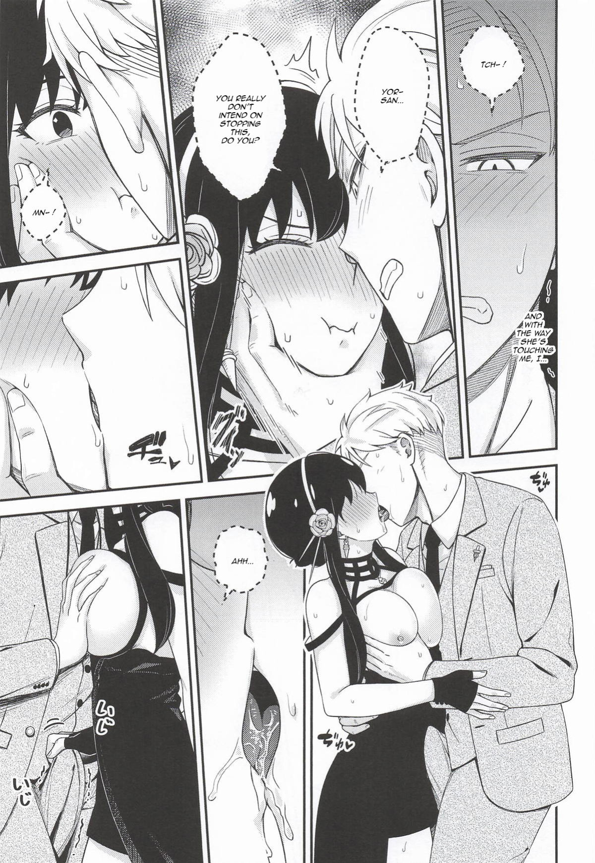 [Neko kuni ou (Mao guo wang)] Dual Temptations (SPY x FAMILY) [English] [kireiTL]