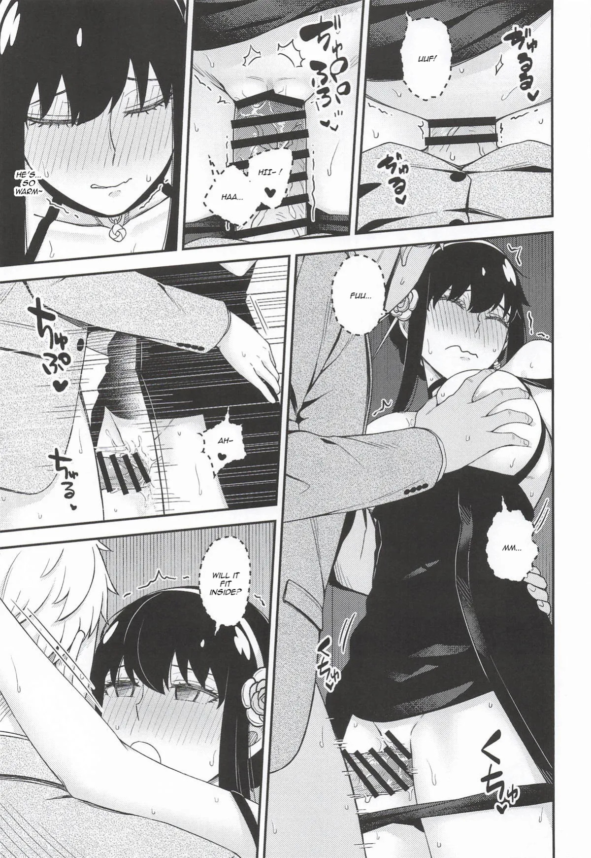 [Neko kuni ou (Mao guo wang)] Dual Temptations (SPY x FAMILY) [English] [kireiTL]