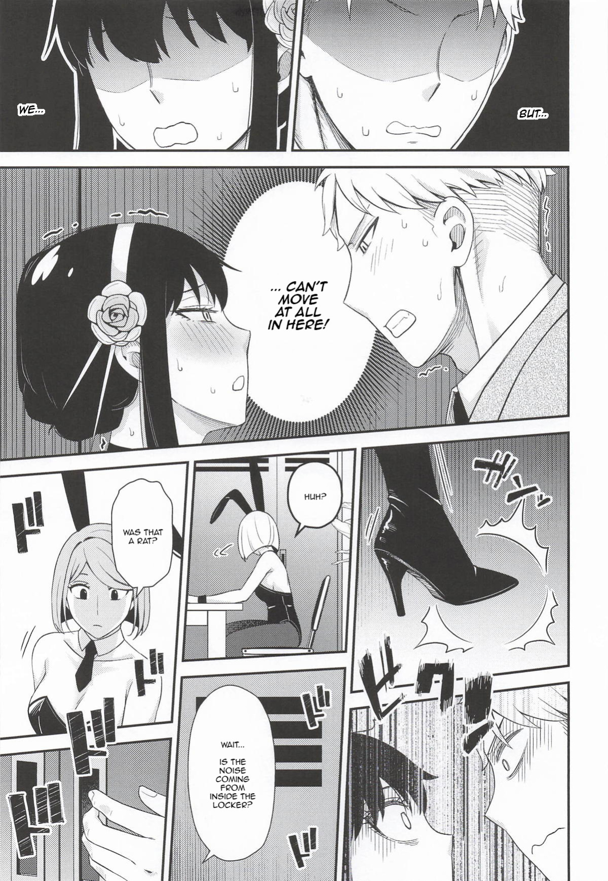 [Neko kuni ou (Mao guo wang)] Dual Temptations (SPY x FAMILY) [English] [kireiTL]