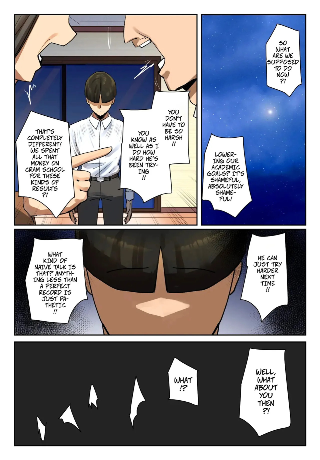 [Chotto B-sen] Strip Down To Your Underwear and Appologize To Your Student -- Seito no Shitagi o Tsukete Shazai Shiro [Full Color-ban]
