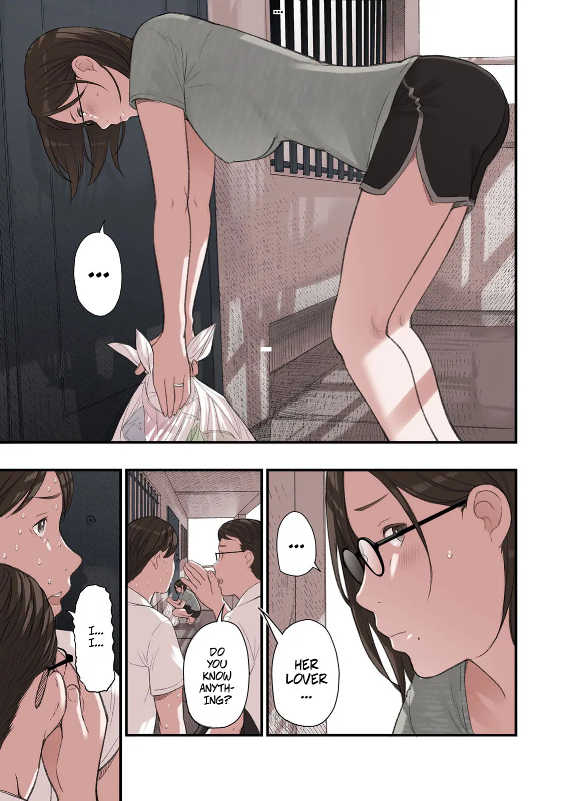 [Gomikasu Tarou (Namaribou Nayonayo)] Why... Do You Think I Had an Affair? -- Watashi…naze Furin shita to Omoimasu?