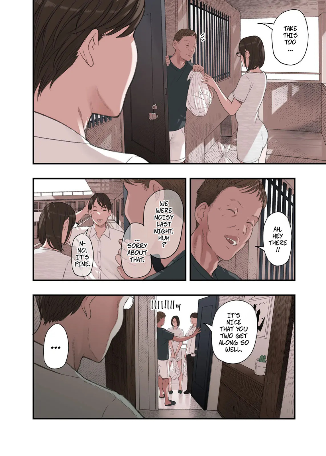 [Gomikasu Tarou (Namaribou Nayonayo)] Why... Do You Think I Had an Affair? -- Watashi…naze Furin shita to Omoimasu?