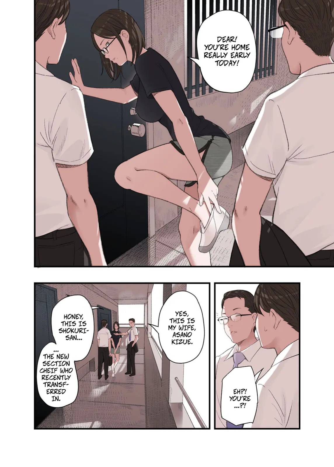 [Gomikasu Tarou (Namaribou Nayonayo)] Why... Do You Think I Had an Affair? -- Watashi…naze Furin shita to Omoimasu?