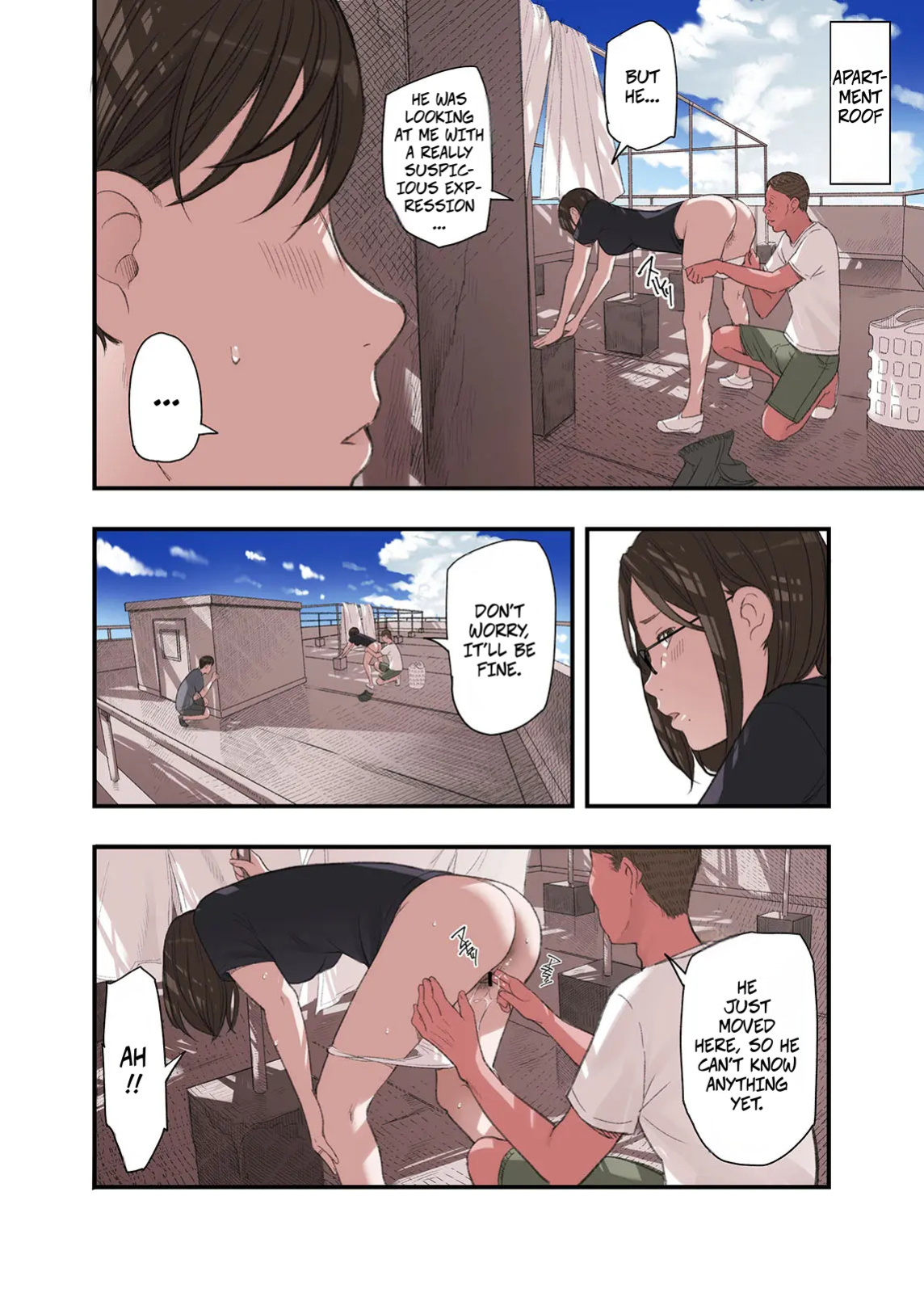 [Gomikasu Tarou (Namaribou Nayonayo)] Why... Do You Think I Had an Affair? -- Watashi…naze Furin shita to Omoimasu?