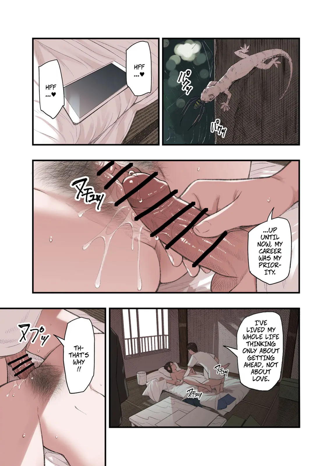 [Gomikasu Tarou (Namaribou Nayonayo)] Why... Do You Think I Had an Affair? -- Watashi…naze Furin shita to Omoimasu?