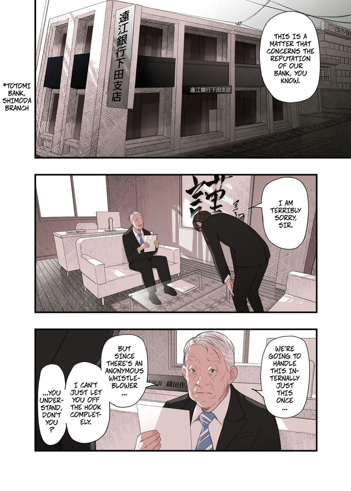 [Gomikasu Tarou (Namaribou Nayonayo)] Why... Do You Think I Had an Affair? -- Watashi…naze Furin shita to Omoimasu?