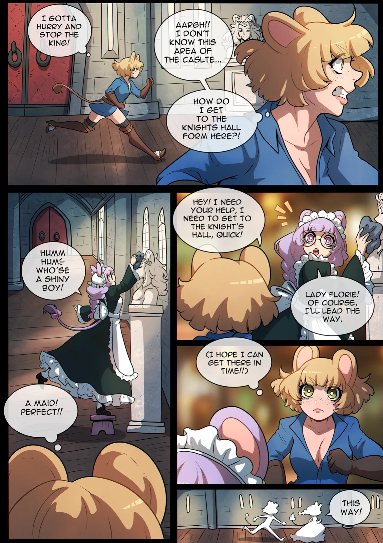 [Kinkymation] A Lion's Pride Ch.13