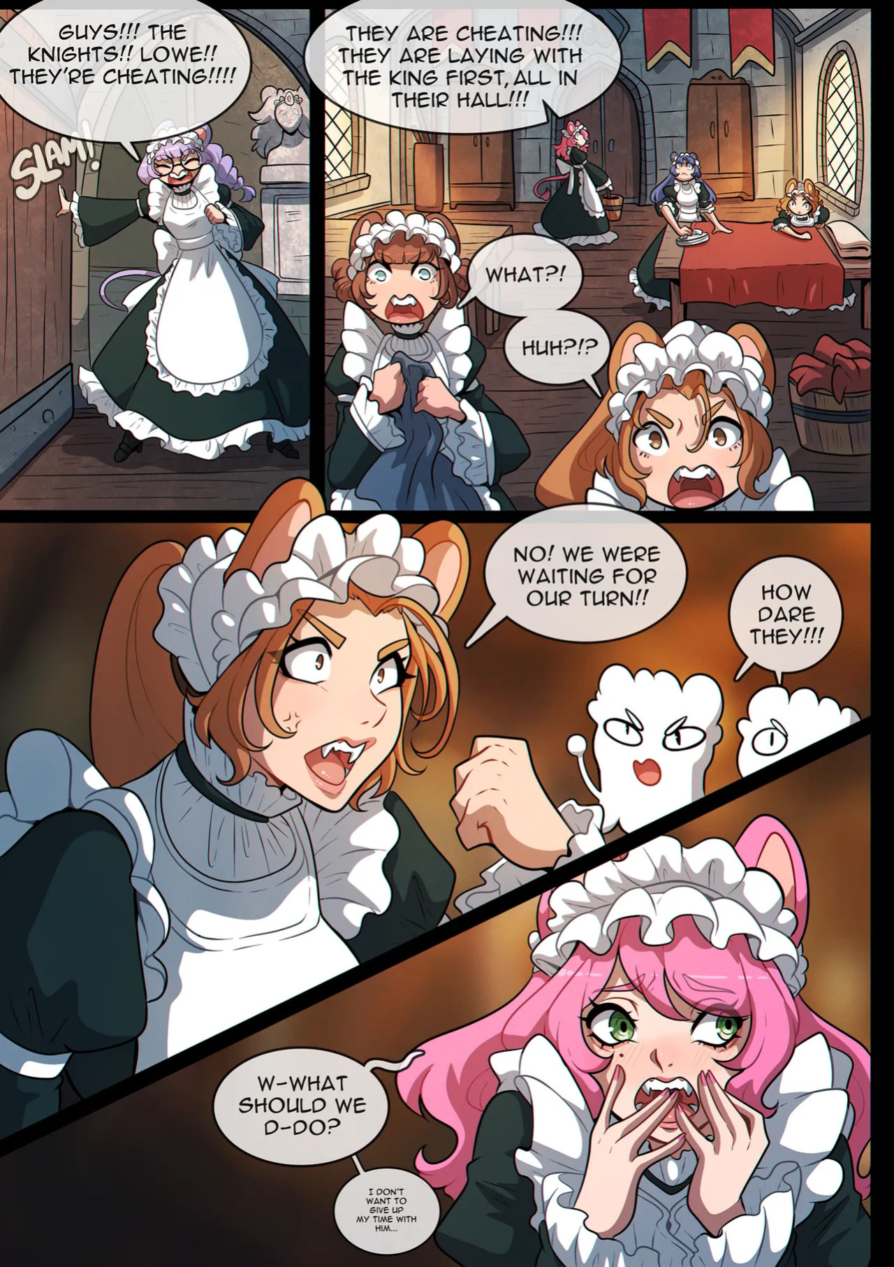 [Kinkymation] A Lion's Pride Ch.13