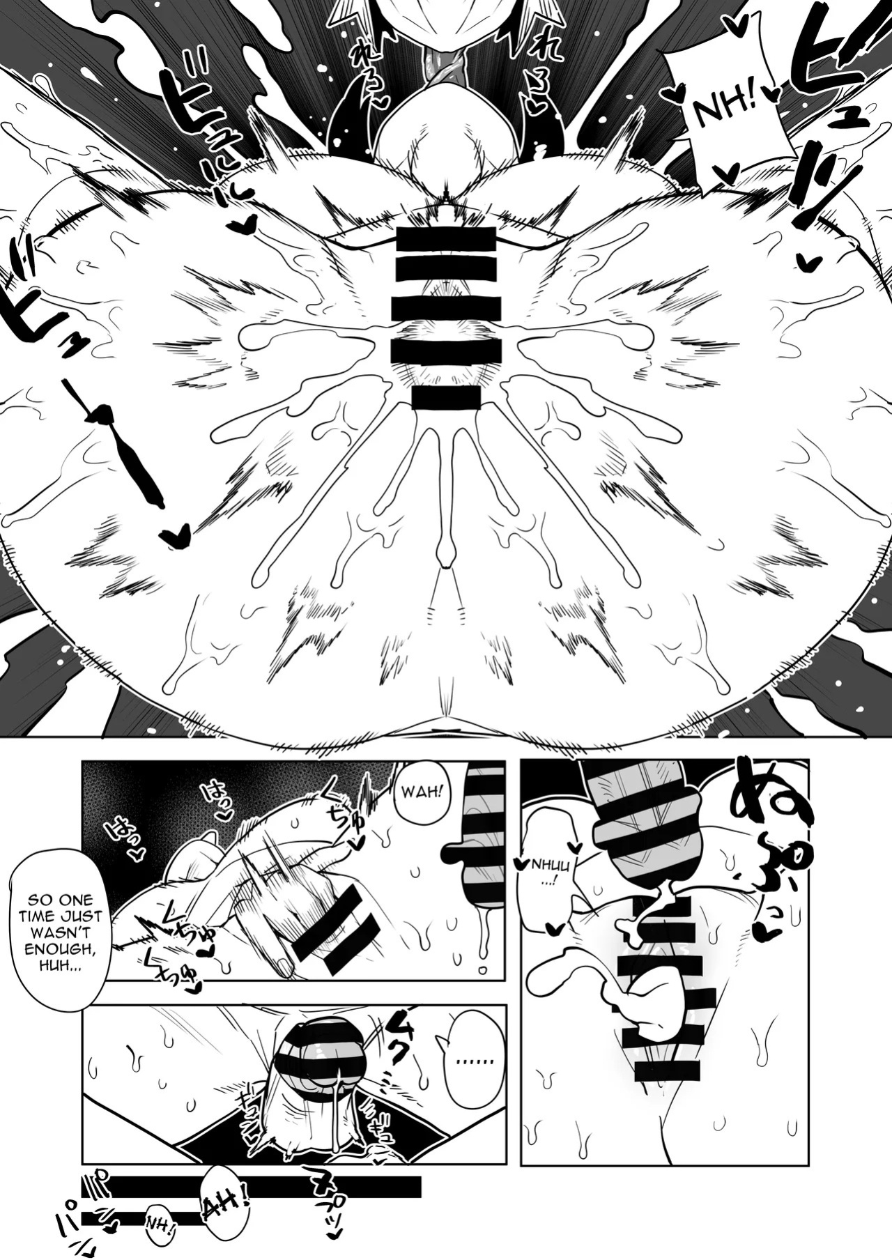 [Oekaki Kaki] Teisou Gyakuten no Hero Academia | Inverted Morality Hero Academia (Boku no Hero Academia) [CLASS 1-B COLLECTION] [English] {Doujins.com}