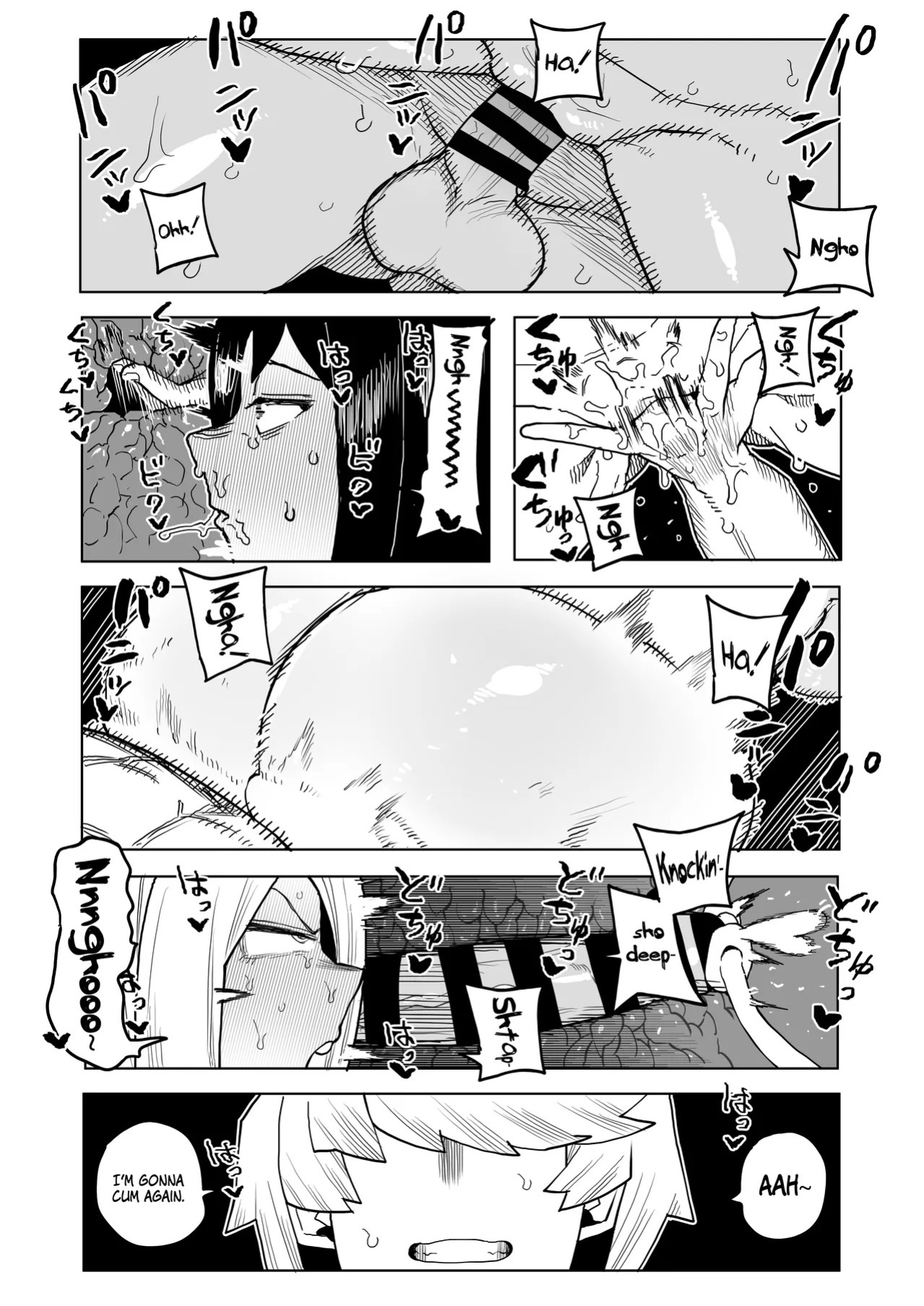 [Oekaki Kaki] Teisou Gyakuten no Hero Academia | Inverted Morality Hero Academia (Boku no Hero Academia) [CLASS 1-B COLLECTION] [English] {Doujins.com}