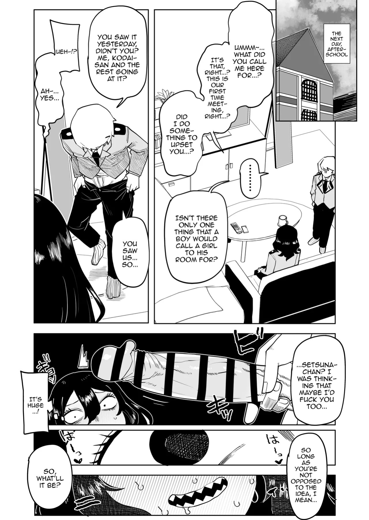 [Oekaki Kaki] Teisou Gyakuten no Hero Academia | Inverted Morality Hero Academia (Boku no Hero Academia) [CLASS 1-B COLLECTION] [English] {Doujins.com}
