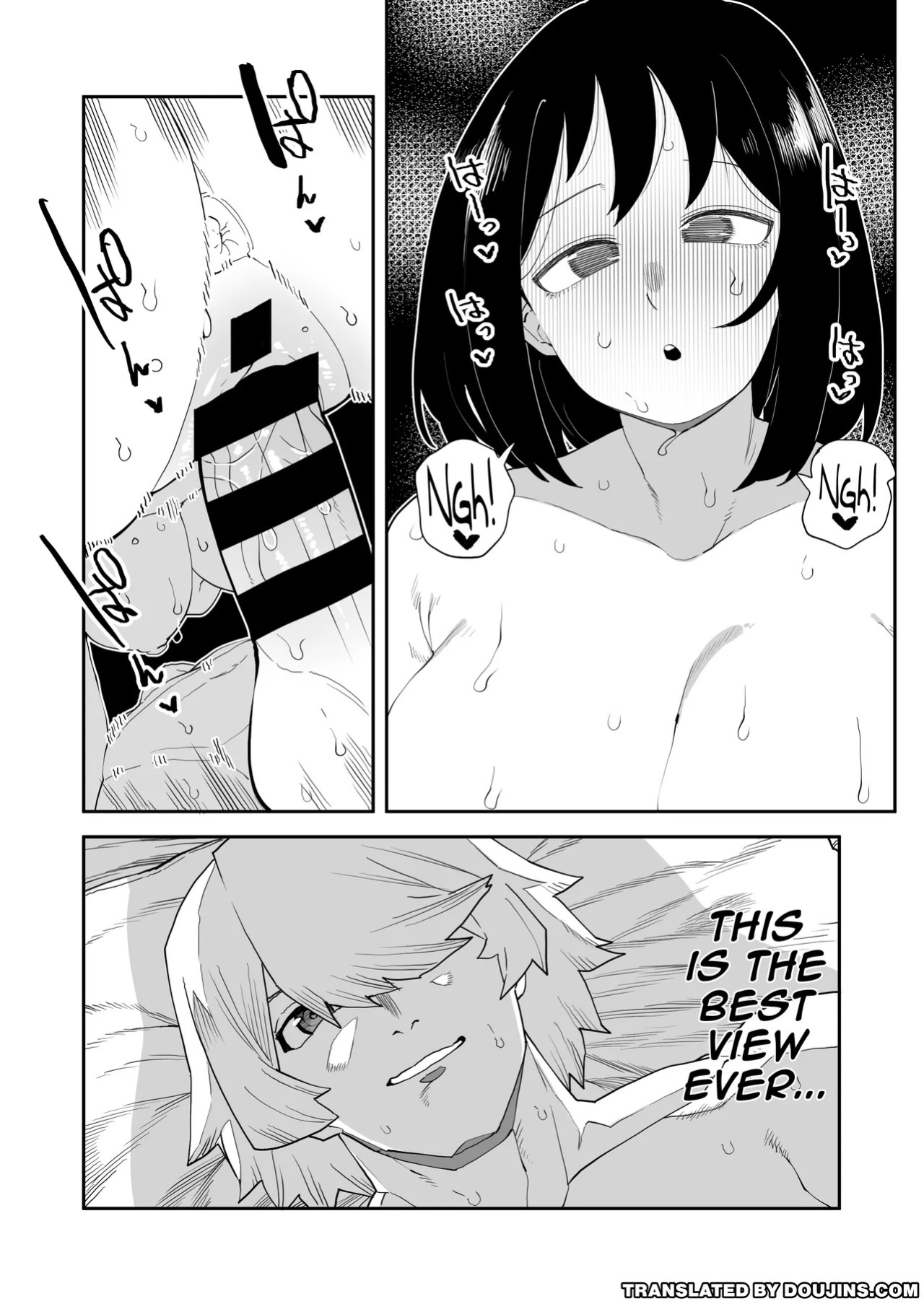 [Oekaki Kaki] Teisou Gyakuten no Hero Academia | Inverted Morality Hero Academia (Boku no Hero Academia) [CLASS 1-B COLLECTION] [English] {Doujins.com}