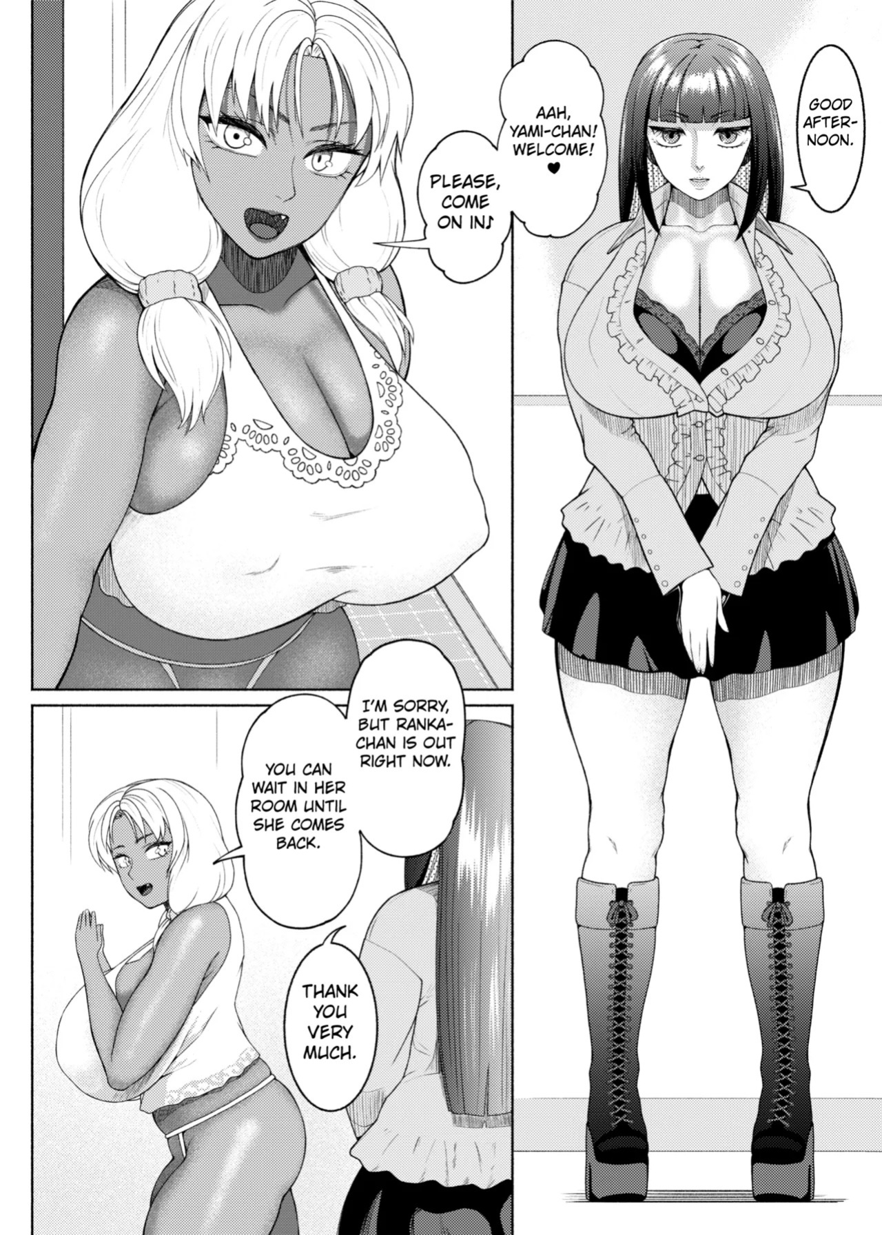 [ray-raw (Nobuhiro)] FutaBitch Arc 14 [English] [Kuraudo]