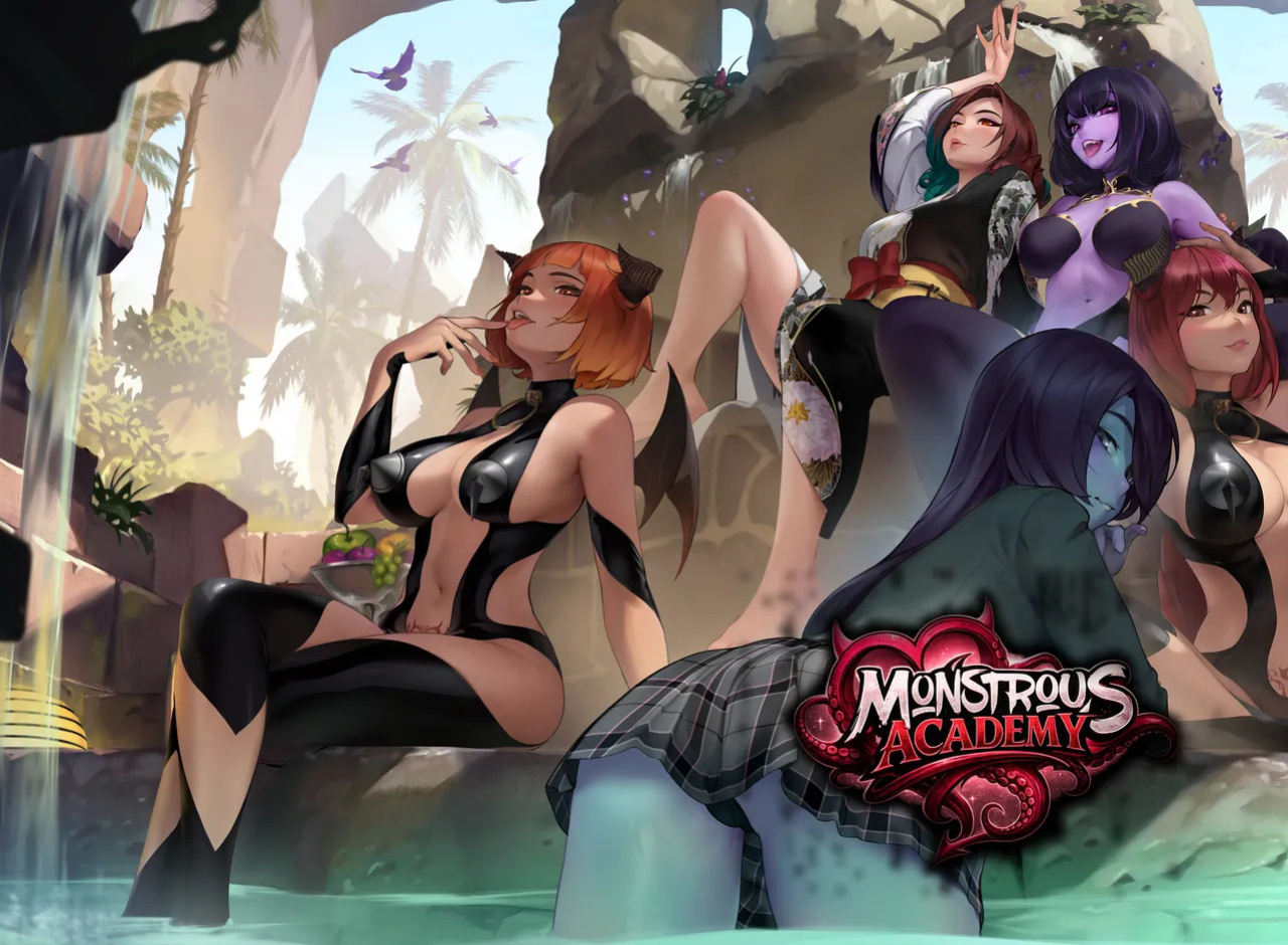 [Maid4Fun] Monstrous Academy [English] [Decensored]