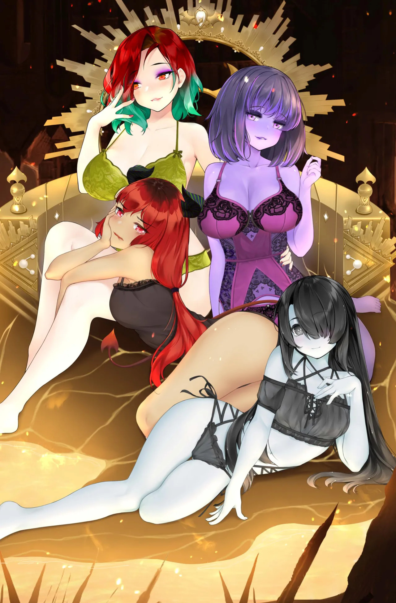 [Maid4Fun] Monstrous Academy [English] [Decensored]