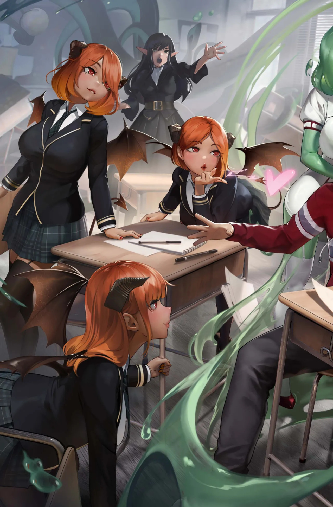 [Maid4Fun] Monstrous Academy [English] [Decensored]