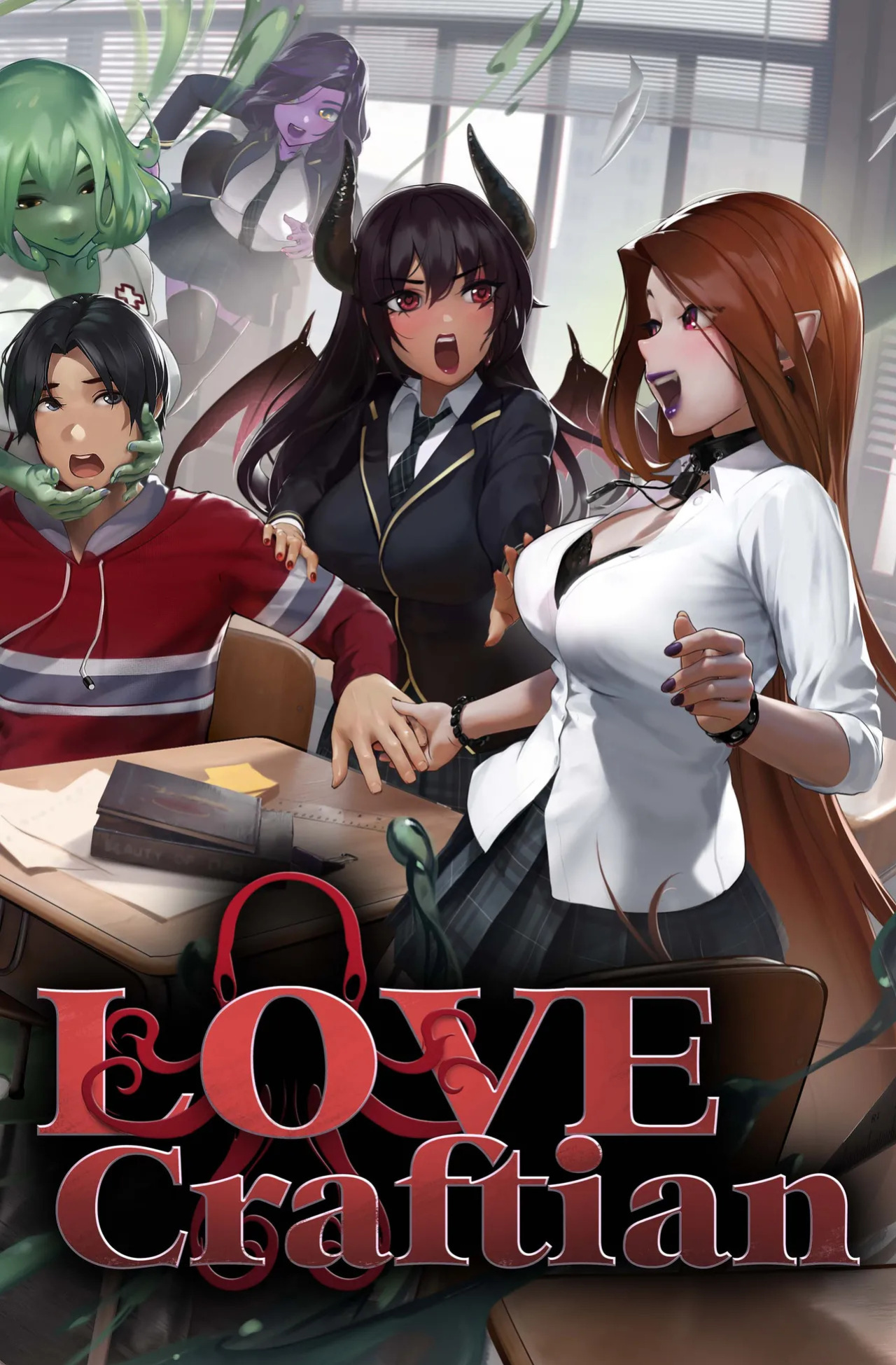 [Maid4Fun] Monstrous Academy [English] [Decensored]