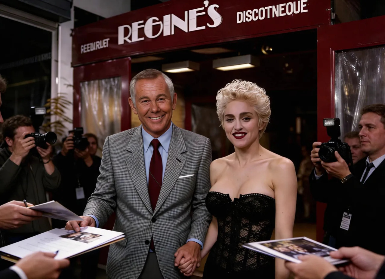 THE REGINE’S TAPE - Madonna, Gotti & The Secret Night