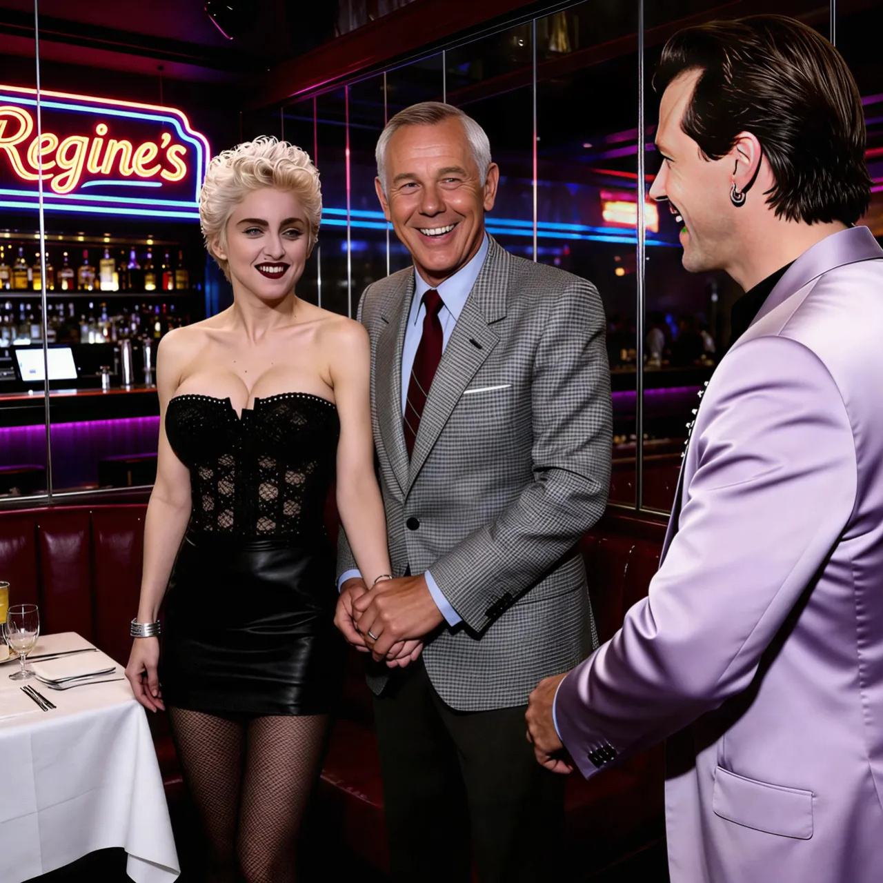 THE REGINE’S TAPE - Madonna, Gotti & The Secret Night