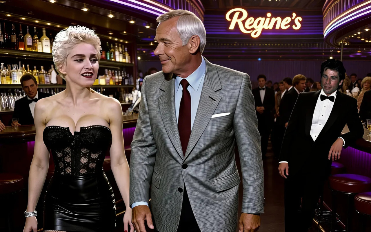 THE REGINE’S TAPE - Madonna, Gotti & The Secret Night