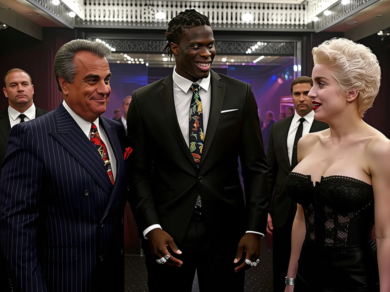 THE REGINE’S TAPE - Madonna, Gotti & The Secret Night