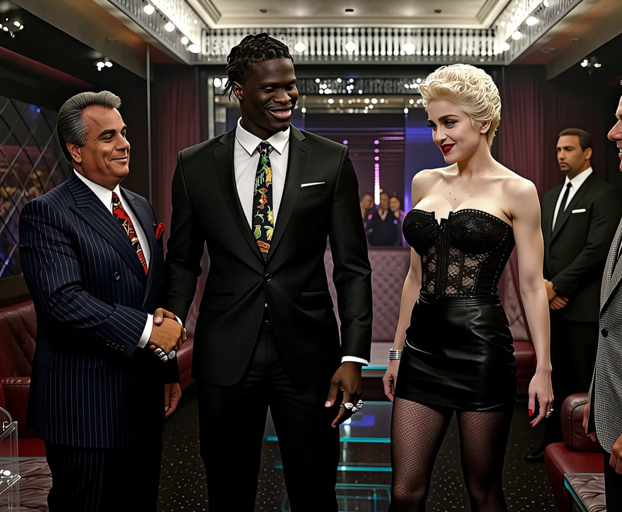 THE REGINE’S TAPE - Madonna, Gotti & The Secret Night
