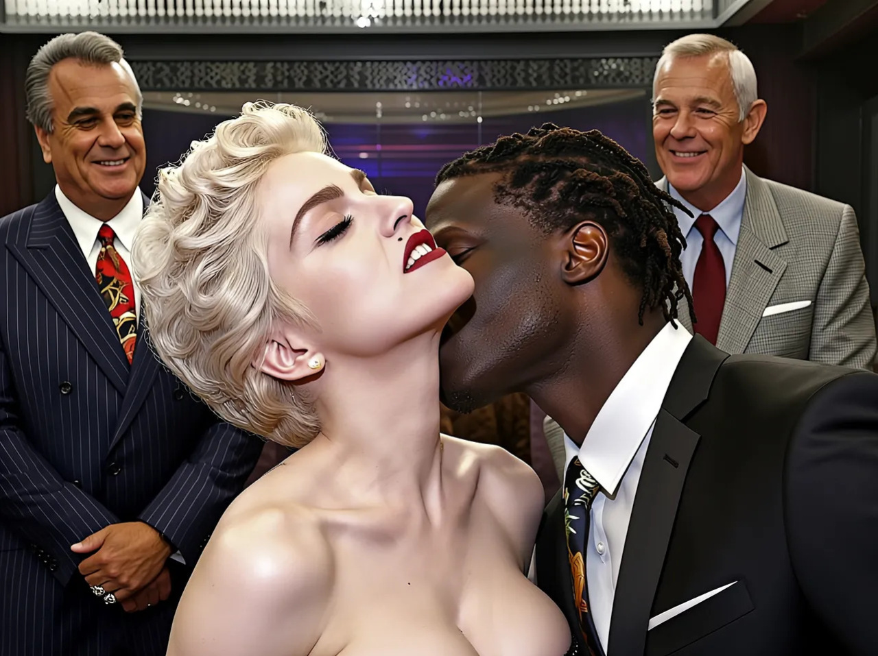 THE REGINE’S TAPE - Madonna, Gotti & The Secret Night