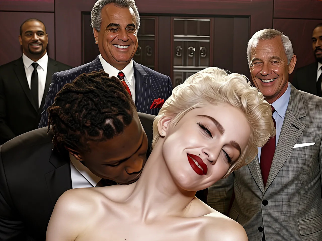 THE REGINE’S TAPE - Madonna, Gotti & The Secret Night