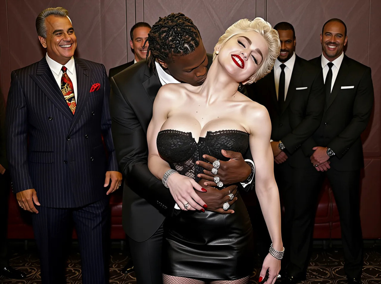 THE REGINE’S TAPE - Madonna, Gotti & The Secret Night