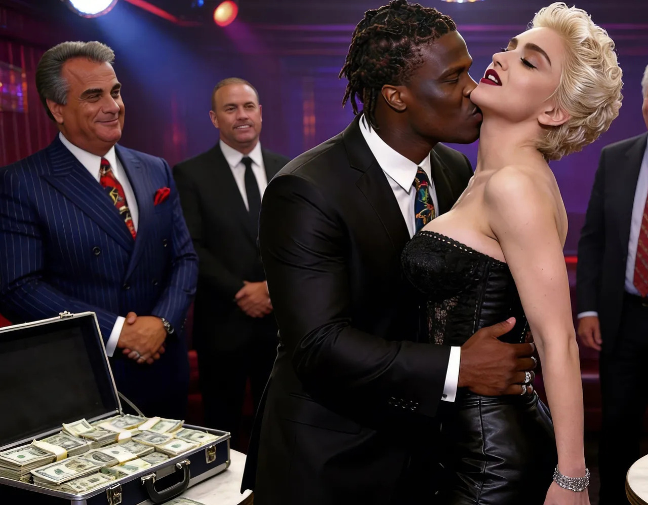 THE REGINE’S TAPE - Madonna, Gotti & The Secret Night