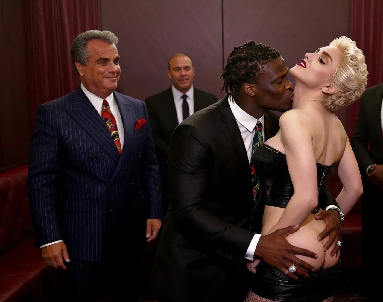 THE REGINE’S TAPE - Madonna, Gotti & The Secret Night
