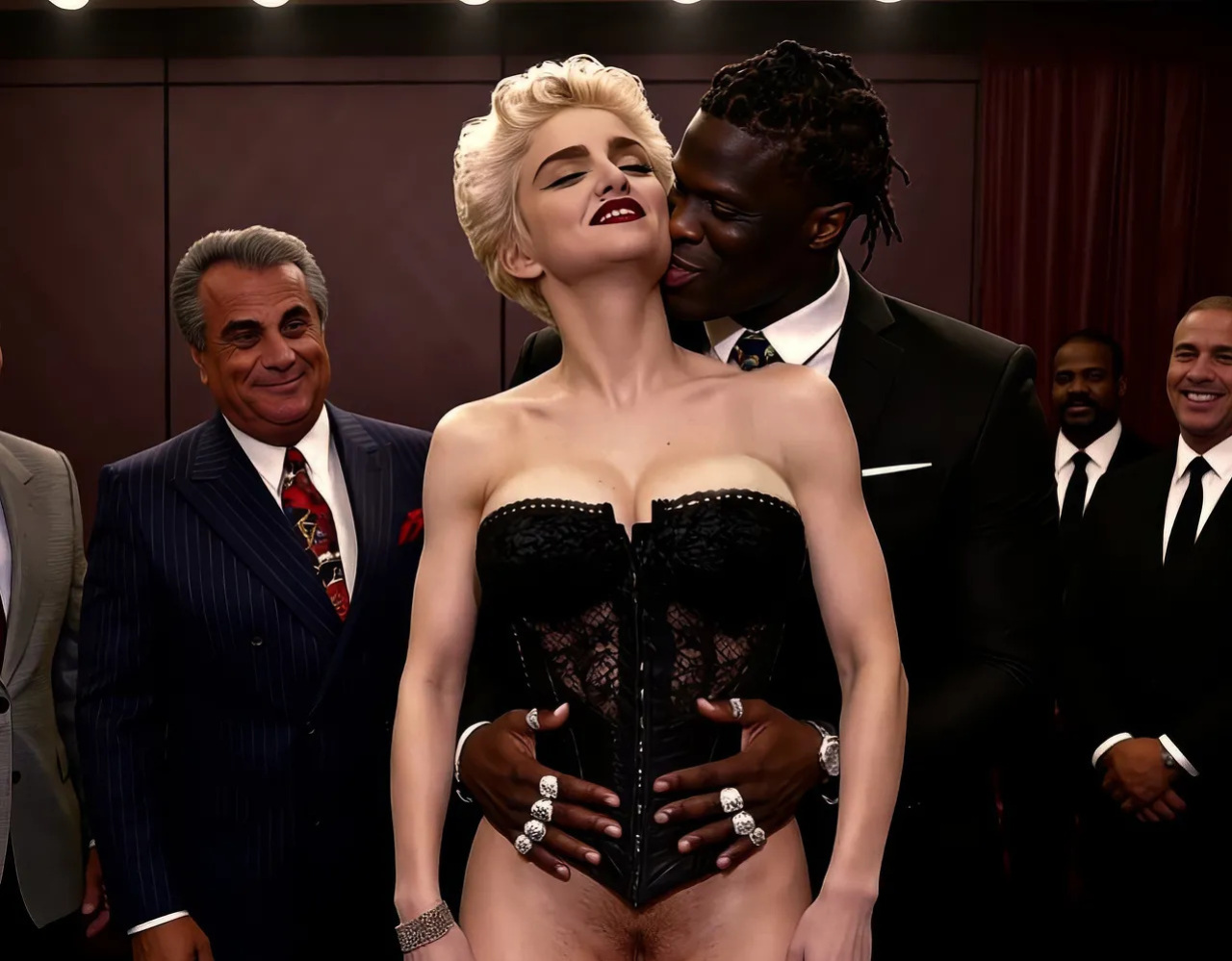 THE REGINE’S TAPE - Madonna, Gotti & The Secret Night
