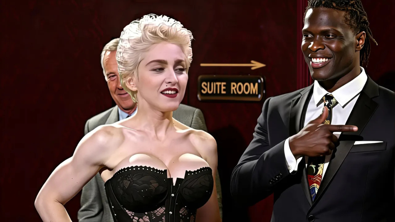 THE REGINE’S TAPE - Madonna, Gotti & The Secret Night