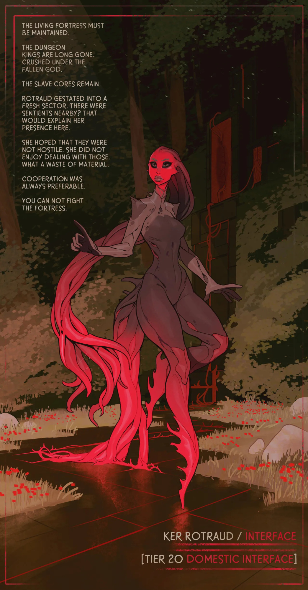 [InCase] GrimLewd LitRPG [ongoing]