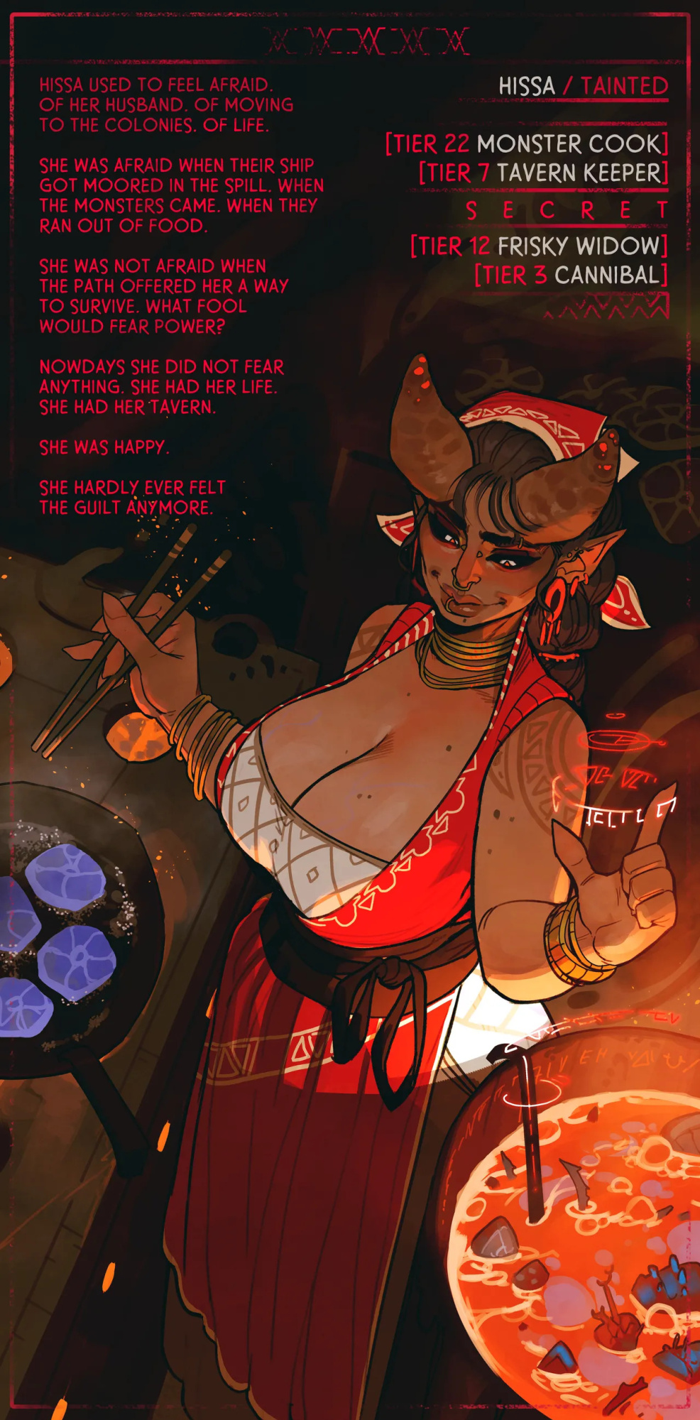 [InCase] GrimLewd LitRPG [ongoing]