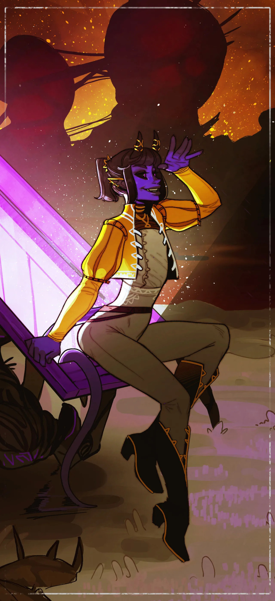 [InCase] GrimLewd LitRPG [ongoing]