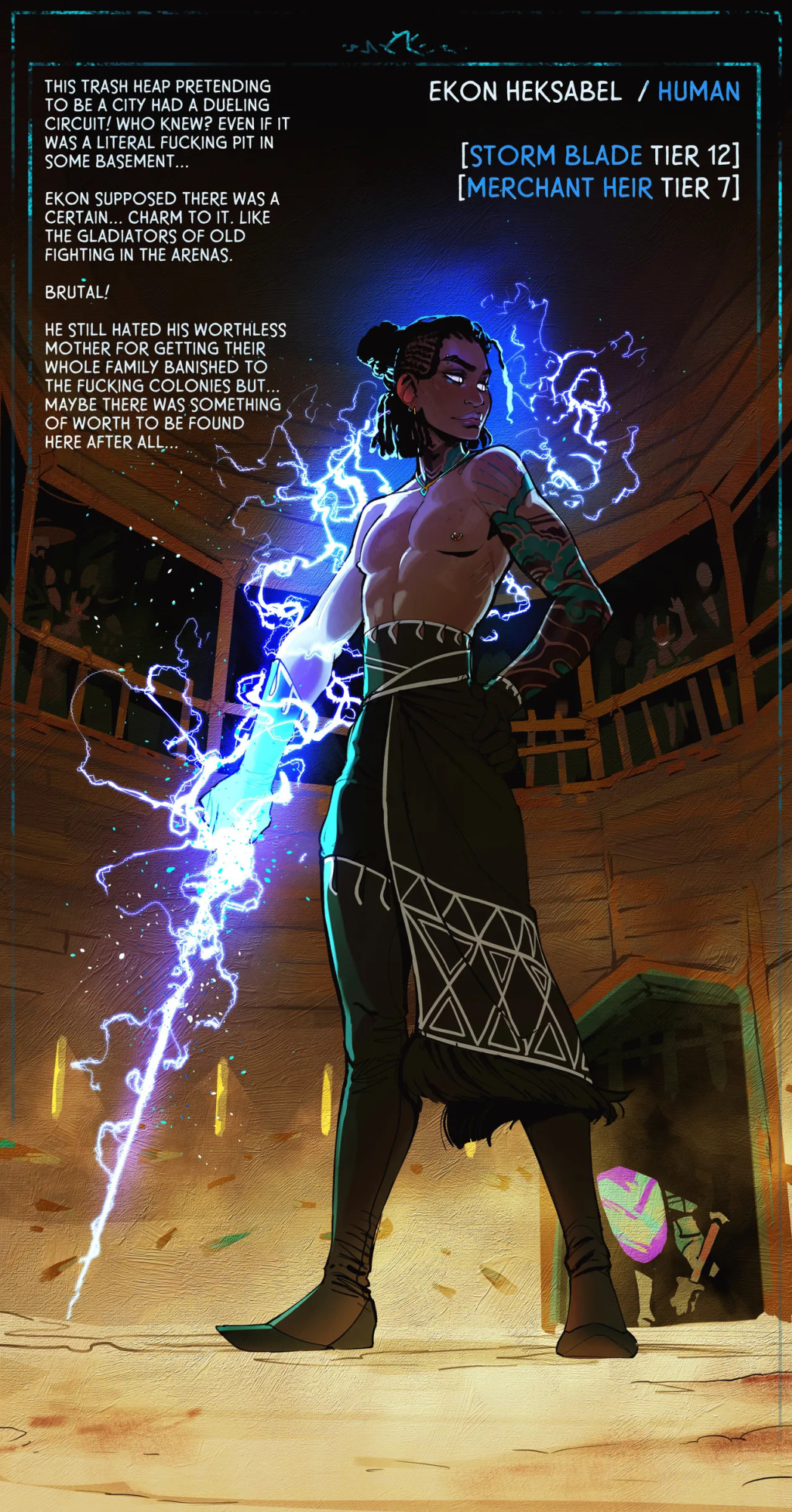 [InCase] GrimLewd LitRPG [ongoing]