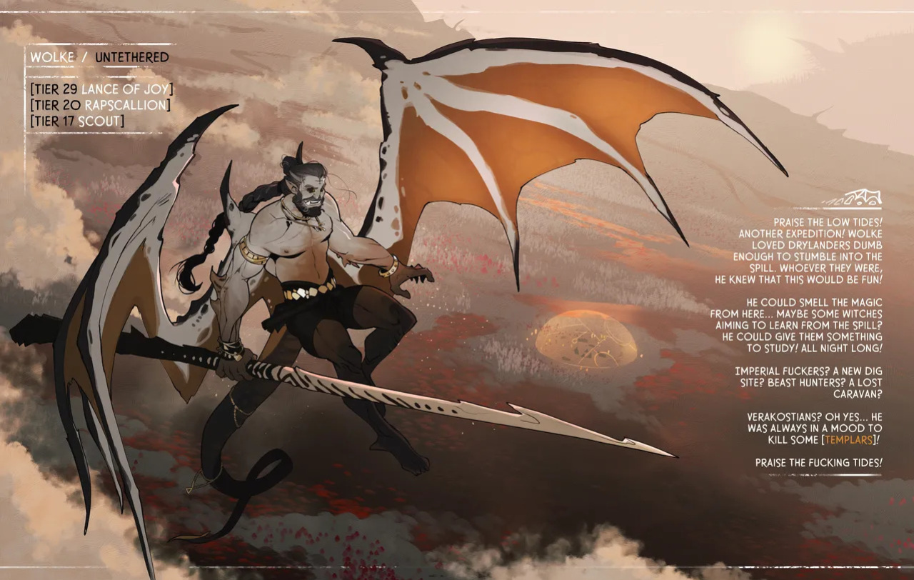 [InCase] GrimLewd LitRPG [ongoing]