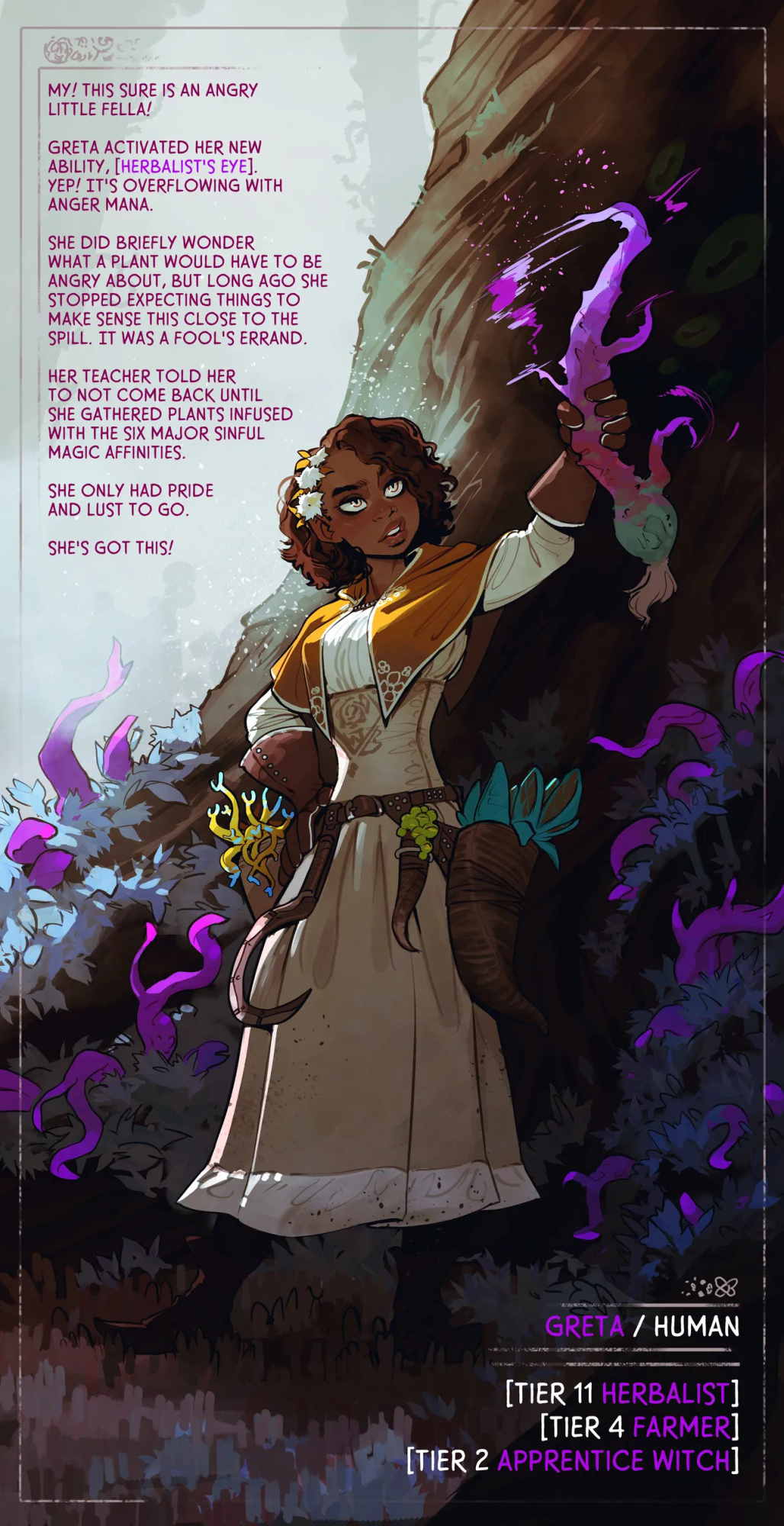 [InCase] GrimLewd LitRPG [ongoing]