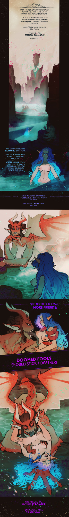 [InCase] GrimLewd LitRPG [ongoing]