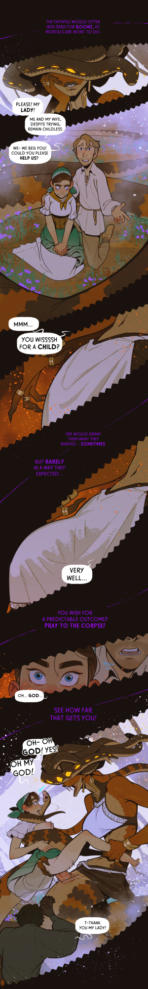 [InCase] GrimLewd LitRPG [ongoing]