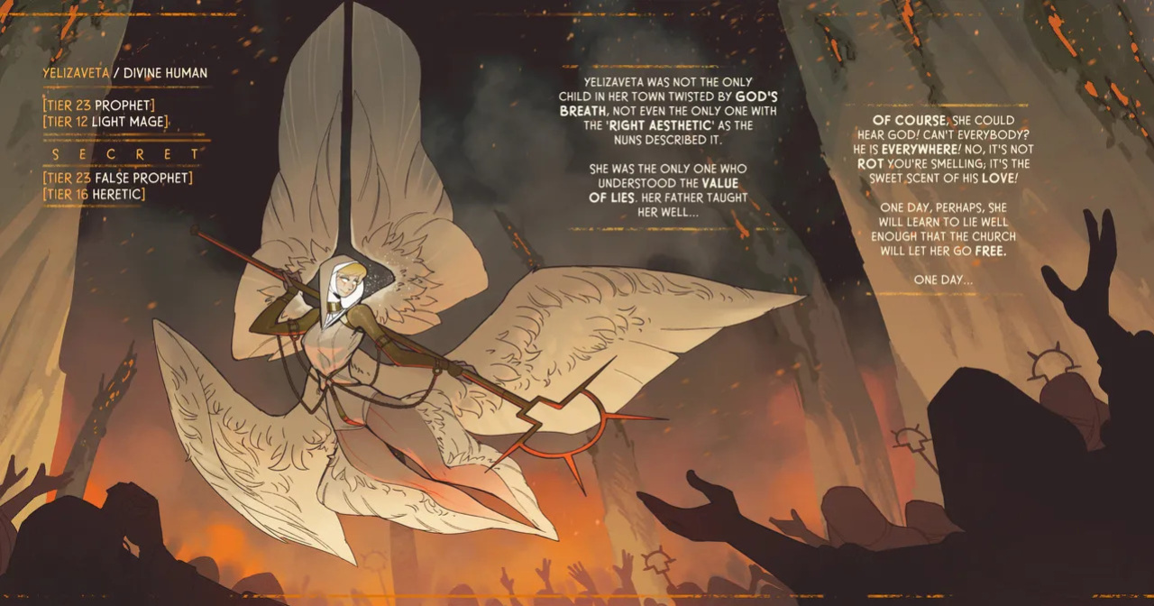 [InCase] GrimLewd LitRPG [ongoing]