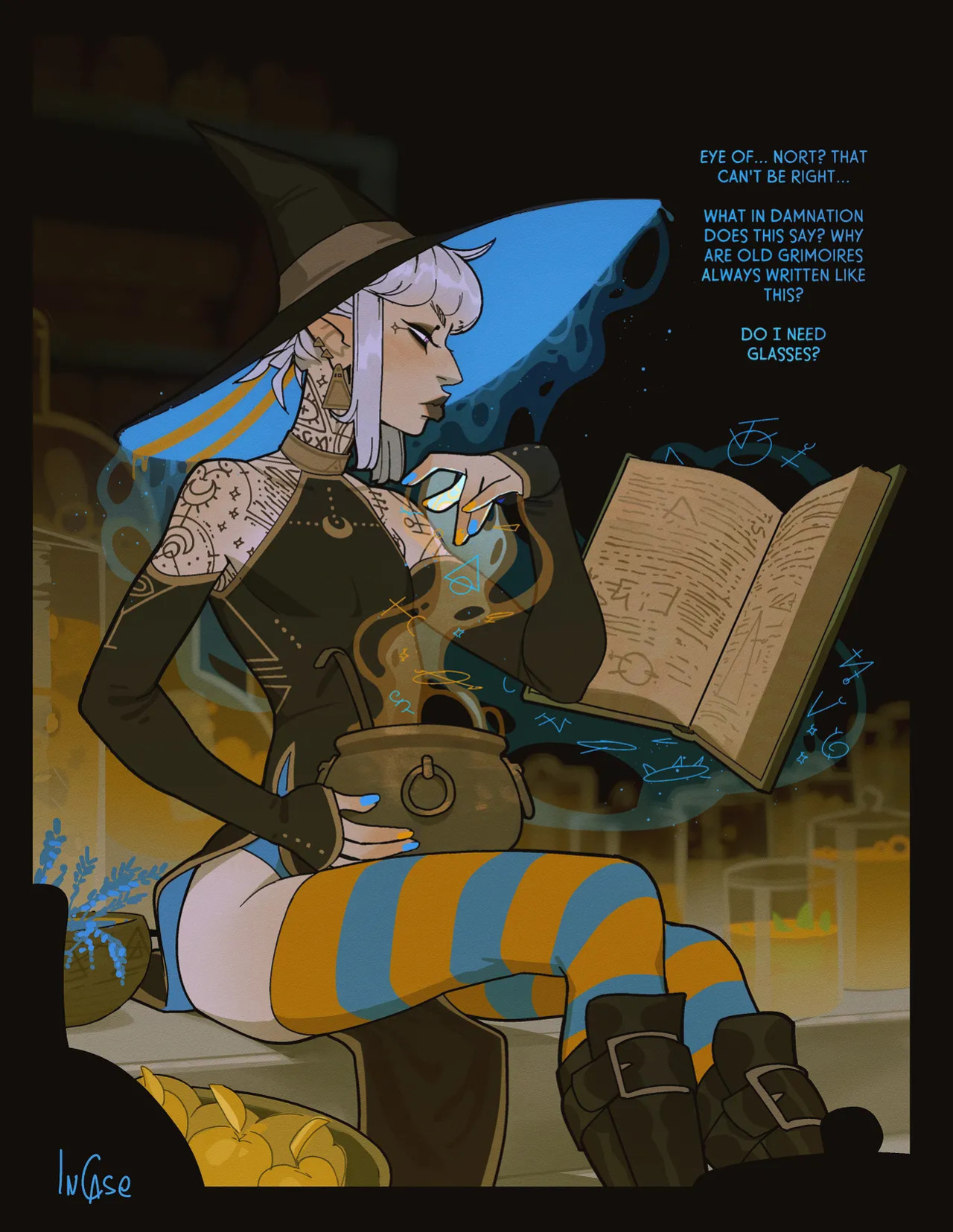 [InCase] GrimLewd LitRPG [ongoing]