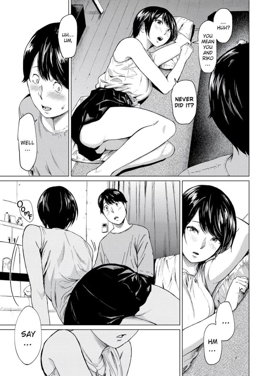 [Urasujibeya (Urasuji Samurai)] Uwaki to honki | Faithful and Unfaithful [English] [Decensored] [Digital]