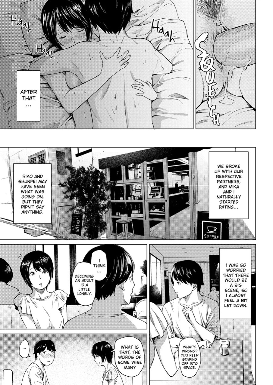[Urasujibeya (Urasuji Samurai)] Uwaki to honki | Faithful and Unfaithful [English] [Decensored] [Digital]