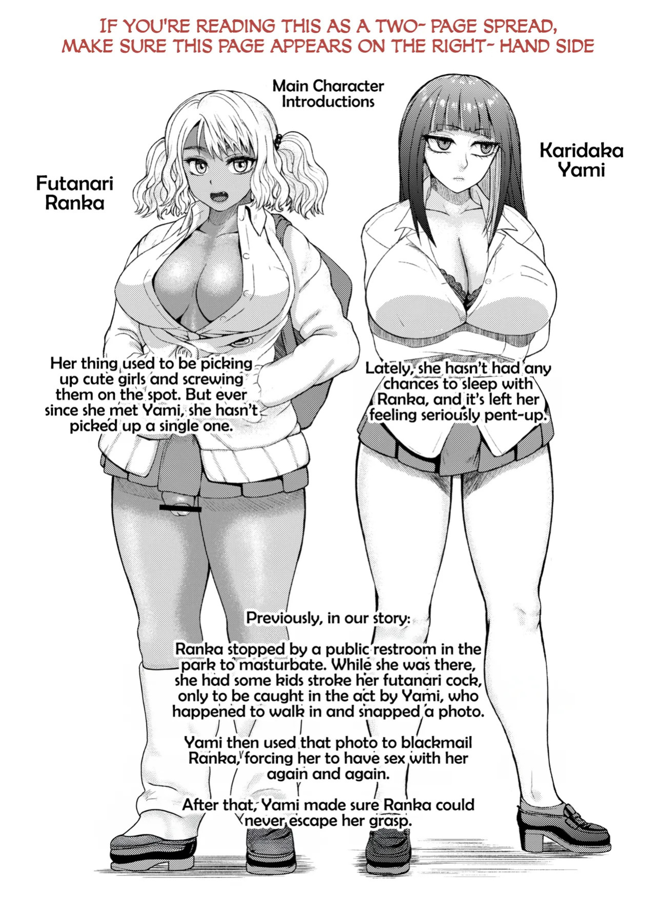 [ray-raw (Nobuhiro)] FutaBitch Arc 11-12 [English] [CulturedCommissions]