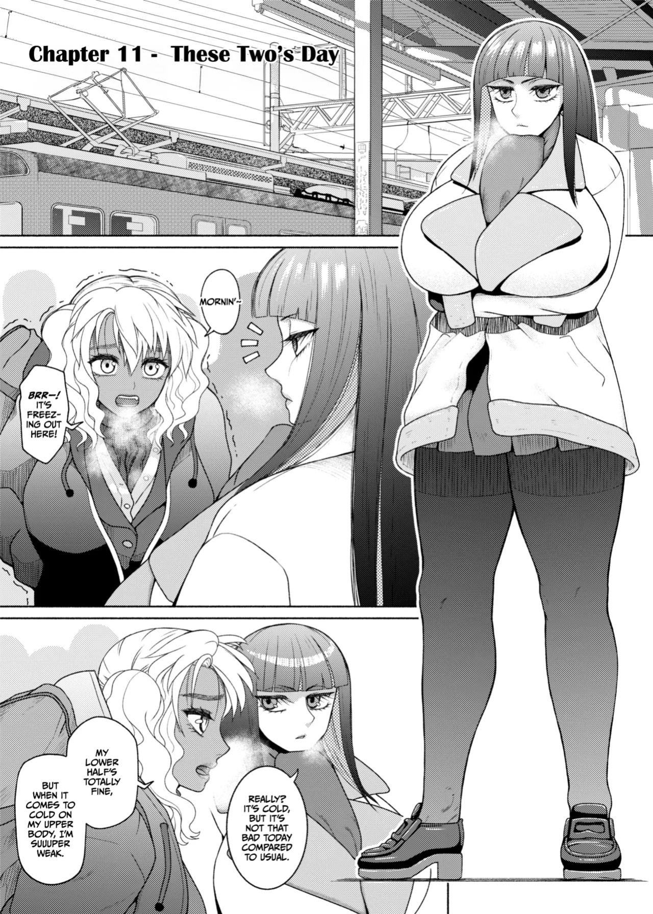 [ray-raw (Nobuhiro)] FutaBitch Arc 11-12 [English] [CulturedCommissions]