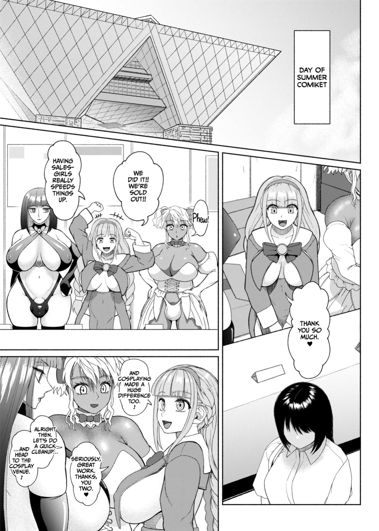 [ray-raw (Nobuhiro)] FutaBitch Arc 11-12 [English] [CulturedCommissions]