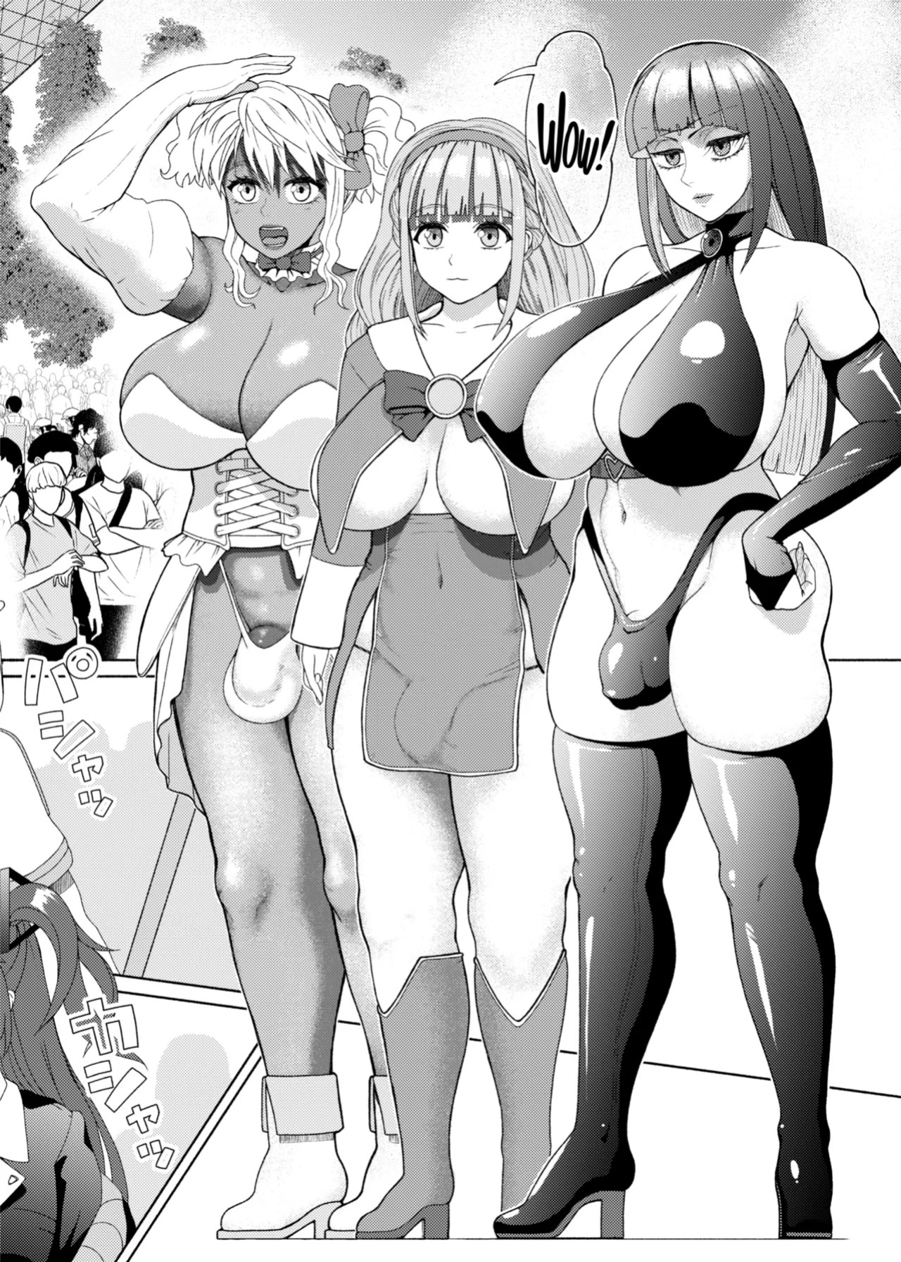 [ray-raw (Nobuhiro)] FutaBitch Arc 11-12 [English] [CulturedCommissions]