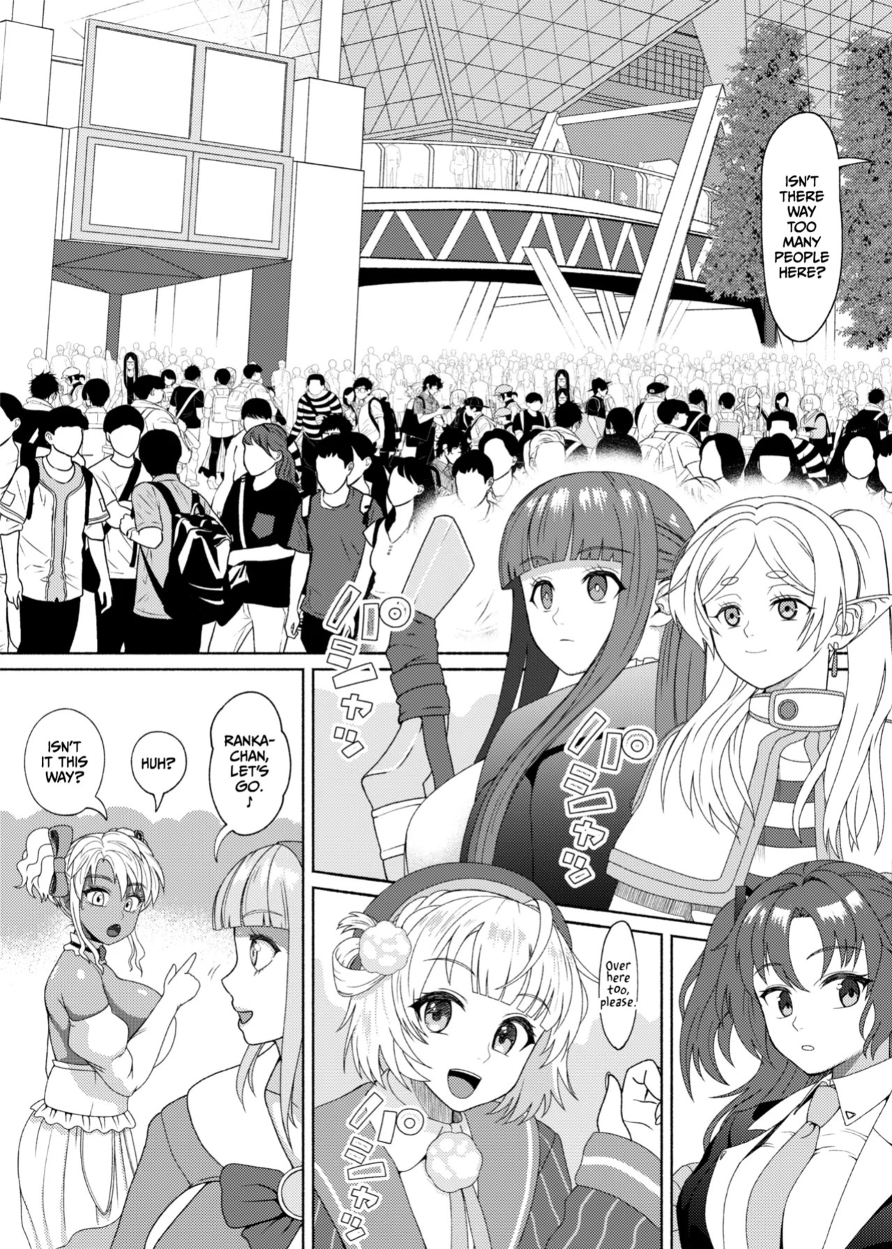 [ray-raw (Nobuhiro)] FutaBitch Arc 11-12 [English] [CulturedCommissions]